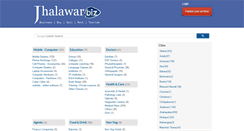 Desktop Screenshot of jhalawar.biz